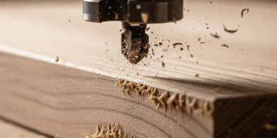 Router Bit Chatter and Tearout on Hardwood Edges