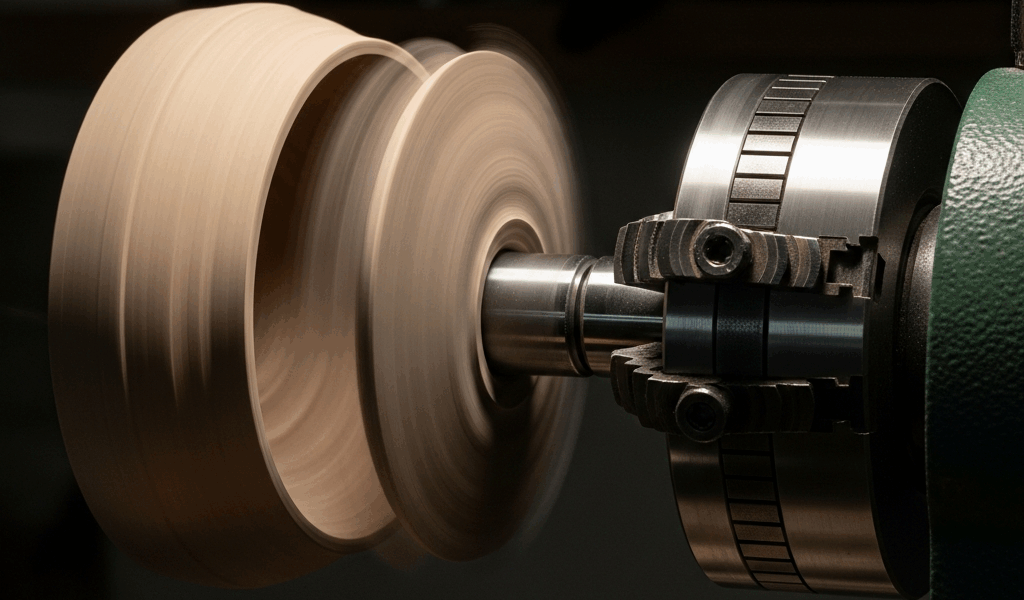 Wood Lathe Spindle Vibration Fix and Prevention