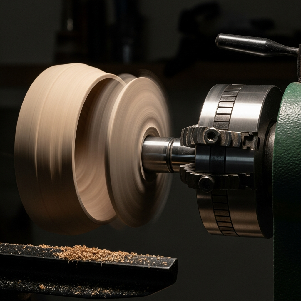 Wood Lathe Spindle Vibration Fix and Prevention