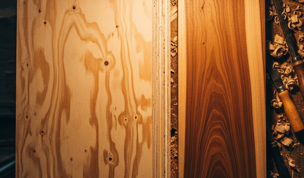 Plywood vs Solid Wood for Cabinet Making