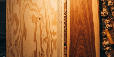 Plywood vs Solid Wood for Cabinet Making